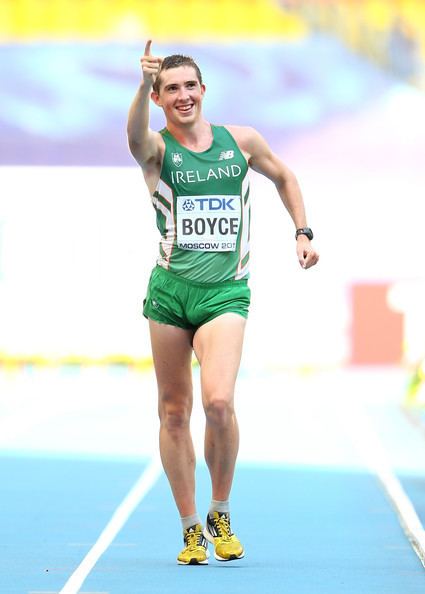 Brendan Boyce Athlete QampA Brendan Boyce The Running Review