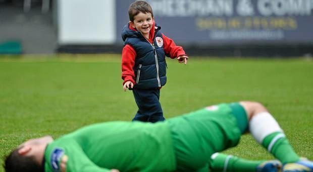 Brendan Clarke Brendan Clarke Familys Cup fortunes can turn St Pats way