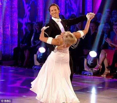 Brendan Cole Strictly Come Dancing Brendan Cole storms off the dancefloor after