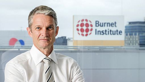 Brendan Crabb Role for Brendan Crabb on Victorian research panel Burnet Institute
