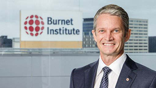 Brendan Crabb Brendan Crabb named a True Leader Burnet Institute