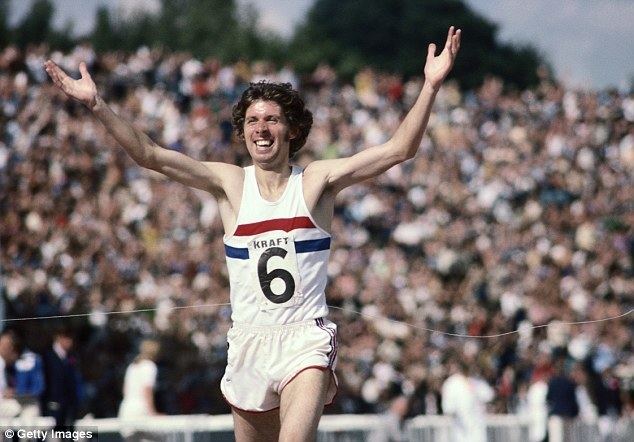 Brendan Foster Brendan Foster is still making the running with the Great