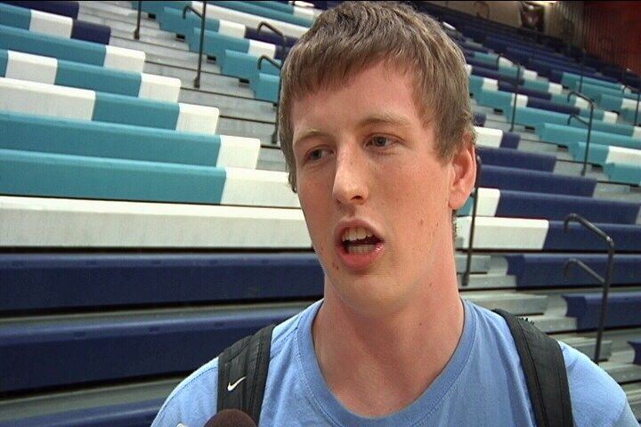 Brendan Howard Athlete of the Week Great Falls High Schools Brendan Howard KRTV