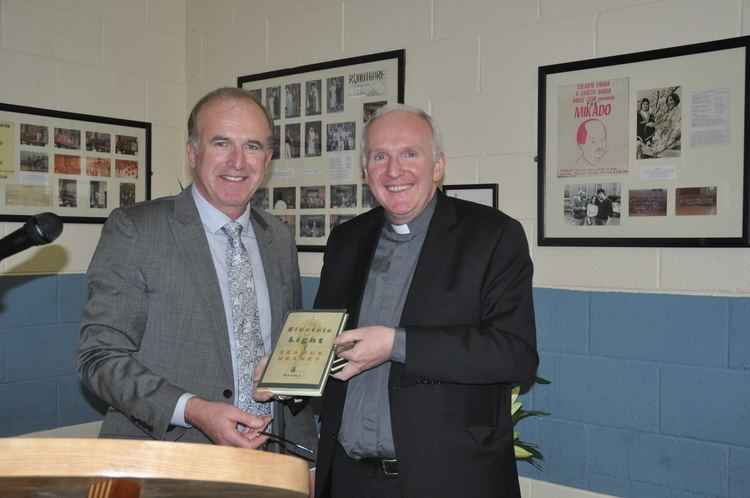 Brendan Leahy Coliste anna Ballyroan welcomes Bishop Brendan Leahy Bishop of