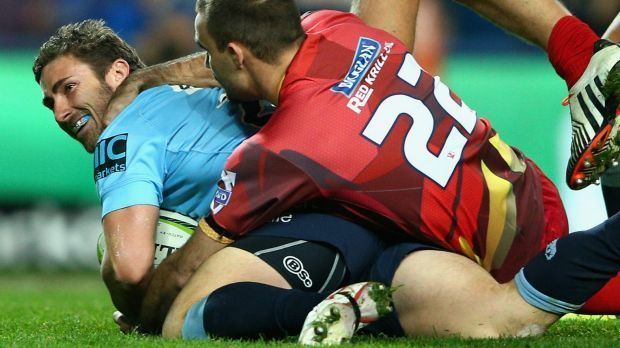 Brendan McKibbin Waratahs39 Brendan McKibbin puts hand up for Scots
