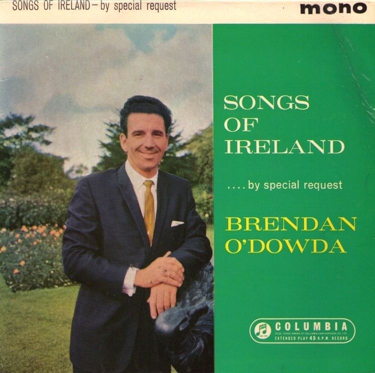 Brendan O'Dowda 45cat Brendan O39Dowda Songs Of Ireland By Special Request