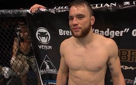 Brendan O'Reilly (fighter) Zhang Lipeng takes decision win over Brendan O39Reilly at UFC Fight