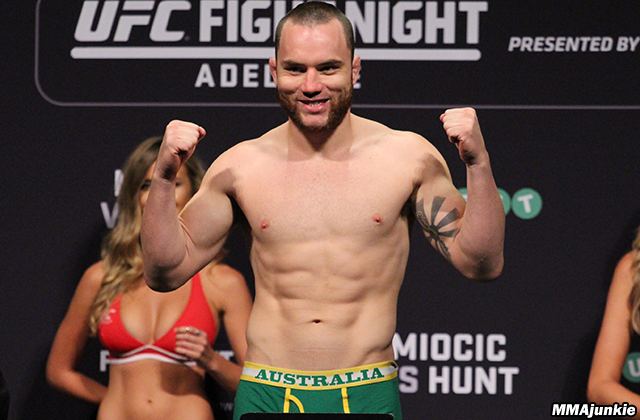 Brendan O'Reilly (fighter) Brendan O39Reilly vs William Macario added to UFC 193 in Melbourne
