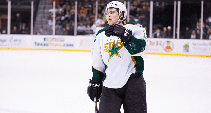 Brendan Ranford Brendan Ranford Called Up to NHLs Dallas Stars Texas Stars