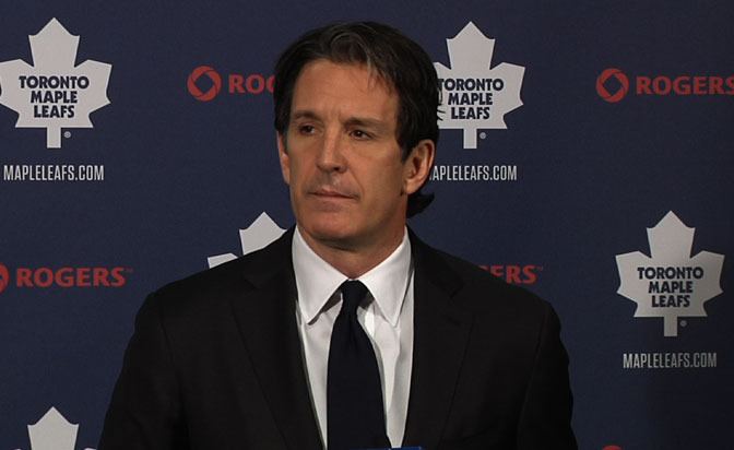 Brendan Shanahan Brendan Shanahan Toronto Maple Leafs president says plan