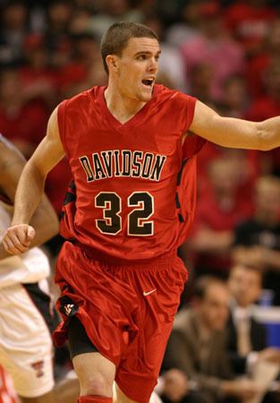Brendan Winters Davidson College Basketball Brendan Winters in NBA summer league