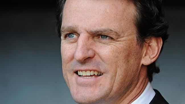 Brendon Gale Jumper storm puts Richmond CEO Brendon Gale in a spin