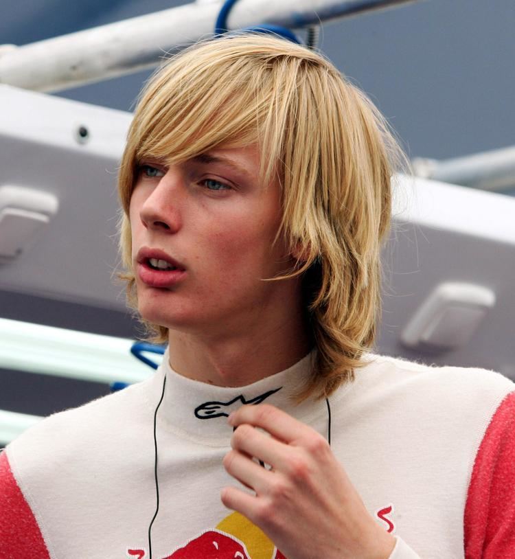 Brendon Hartley Brendon on the fast track to fulfilling F1 dream Scoop News