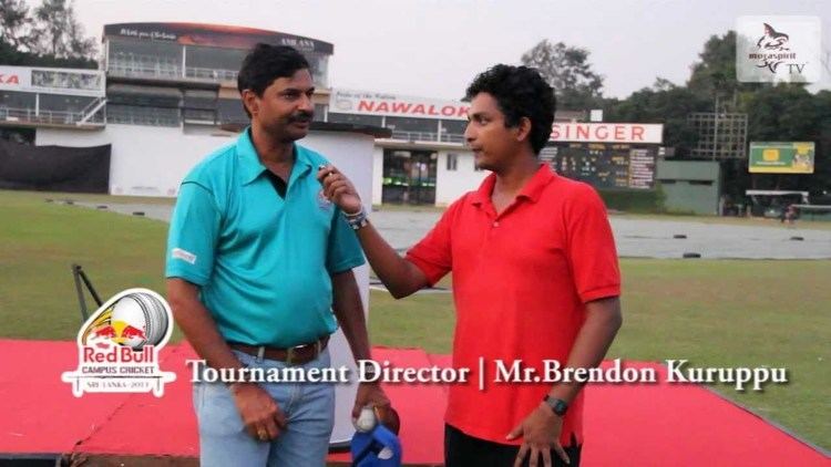 Brendon Kuruppu (Cricketer) in the past