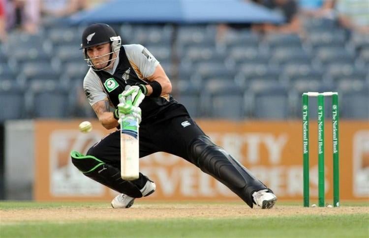 Brendon McCullums debut in International Cricket