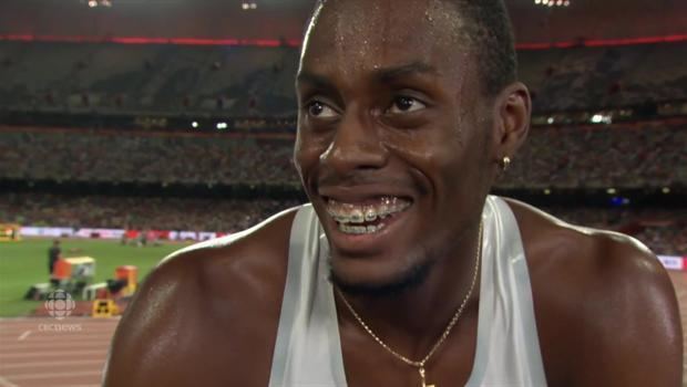 Brendon Rodney Brendon Rodney joins Usain Bolt in 200m semis CBC Sports
