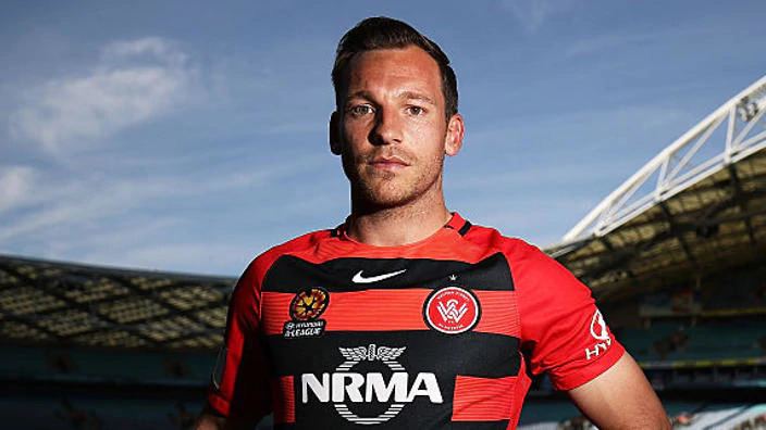 Brendon Santalab Five minutes with Western Sydney Wanderers striker Brendon Santalab