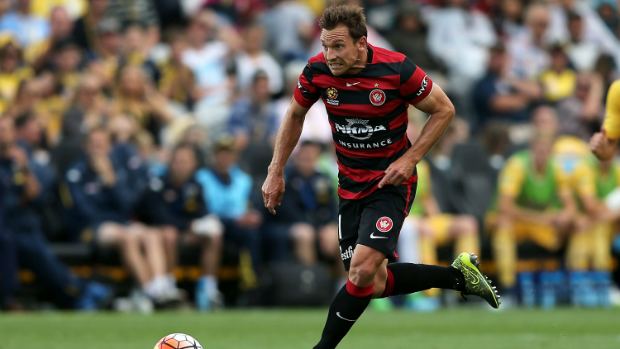 Brendon Santalab Western Sydney Wanderers forward Brendon Santalab signs multiyear