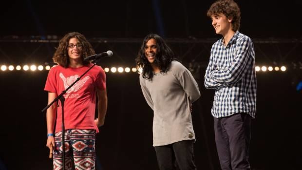 Brendon Thomas and The Vibes X Factor recap Swinging the axe Stuffconz