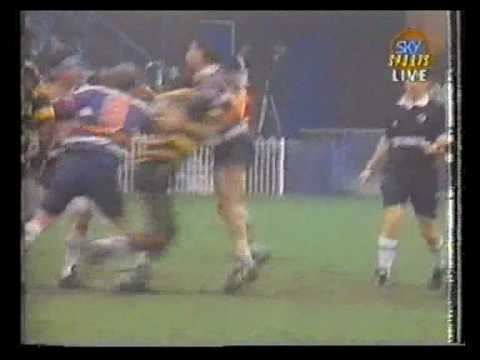 Brendon Tuuta Brendon Tuuta 2nd Div Player of Year Awards 1993 YouTube