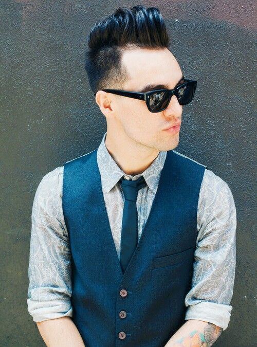 Brendon Urie 70 best Brendon Boyd Urie images on Pinterest Brendon urie Music