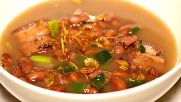 Brenebon How to Make Brenebon Red Kidney Bean Soup YouTube