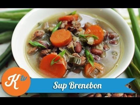Brenebon Resep Sup Kacang Brenebon KEVINDRA PRIANTO YouTube