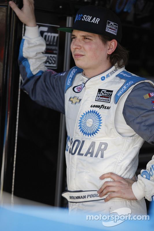 Brennan Poole Brennan Poole HScott Motorsports at Phoenix NASCAR