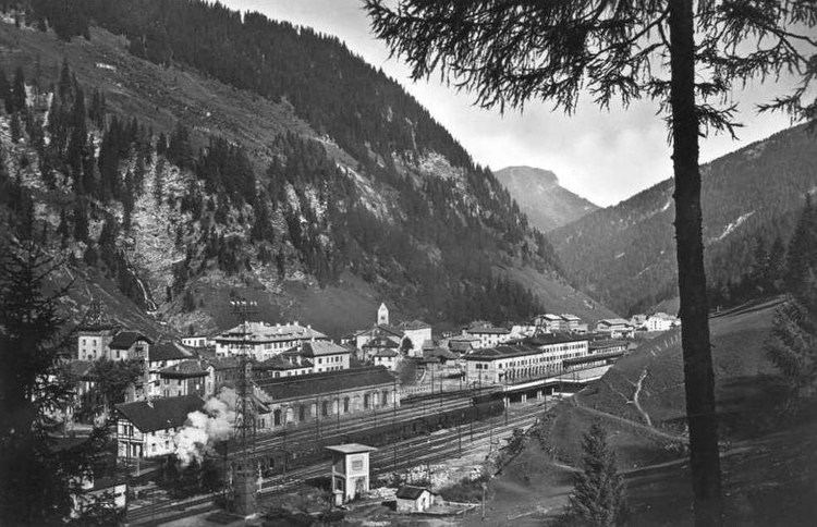 Brenner railway station