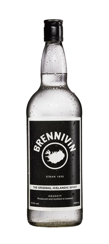 Brennivín Brennivn 375 1 l lt Brennivn lt Spirits lt Liquor lt Products