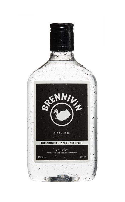 Brennivín Brennivn 375 50 clPlast lt Brennivn lt Spirits lt Liquor lt Products