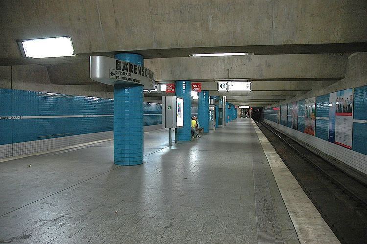 Bärenschanze (Nuremberg U-Bahn)