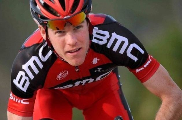 Brent Bookwalter Team BMC Racing39s Brent Bookwalter Fractures Collarbone