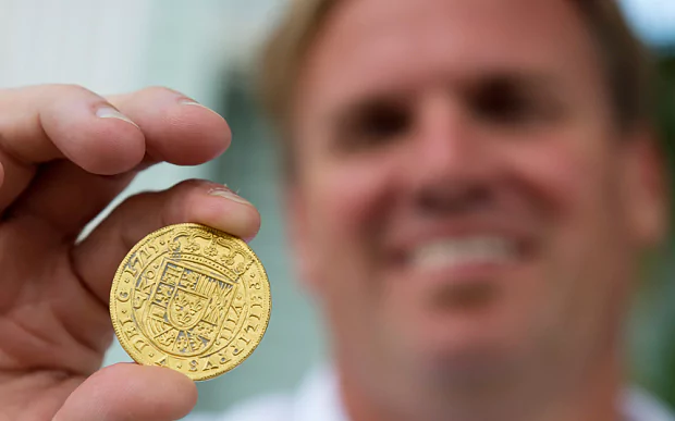 Brent Brisben Florida treasure hunters find 3 million in rare Spanish