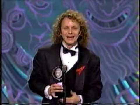 Brent Carver Brent Carver wins 1993 Tony Award for Best Actor in a