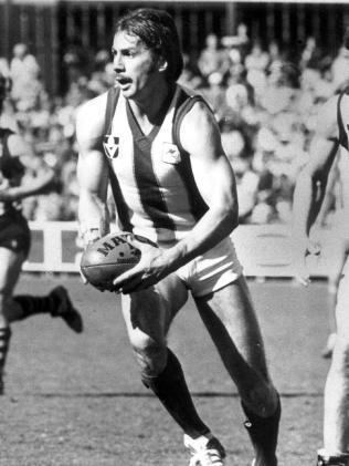 Brent Crosswell Tassie footy legend Brent Croswell backs Norths move south The