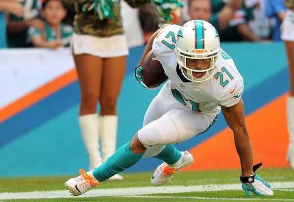 Brent Grimes Have the Dolphins made Brent Grimes feel at home