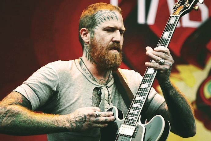 Brent Hinds Mastodon guitarist hates heavy metal Marker