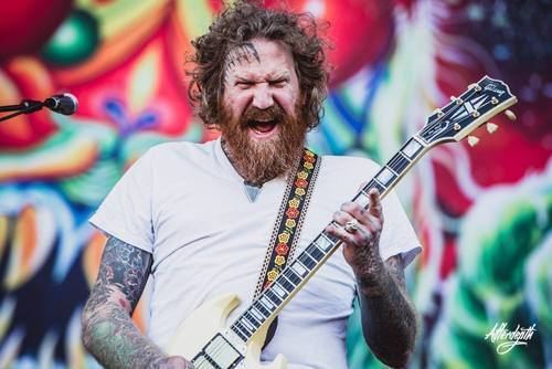 Brent Hinds Mastodon39s Brent Hinds VS The Dillinger Escape