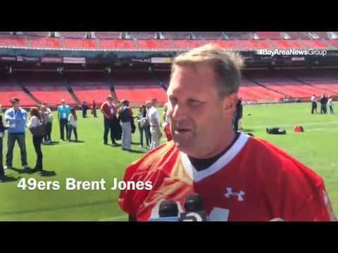 Brent Jones 49ers Brent Jones recalls Candlestick memories before the Legends