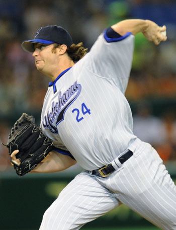 Brent Leach Leach happy to get second chance with BayStars The Japan