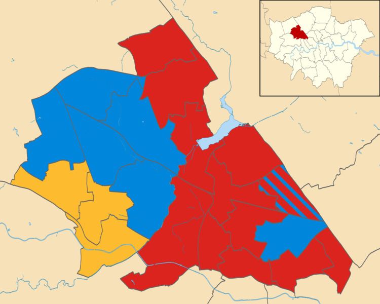 Brent London Borough Council election, 2002