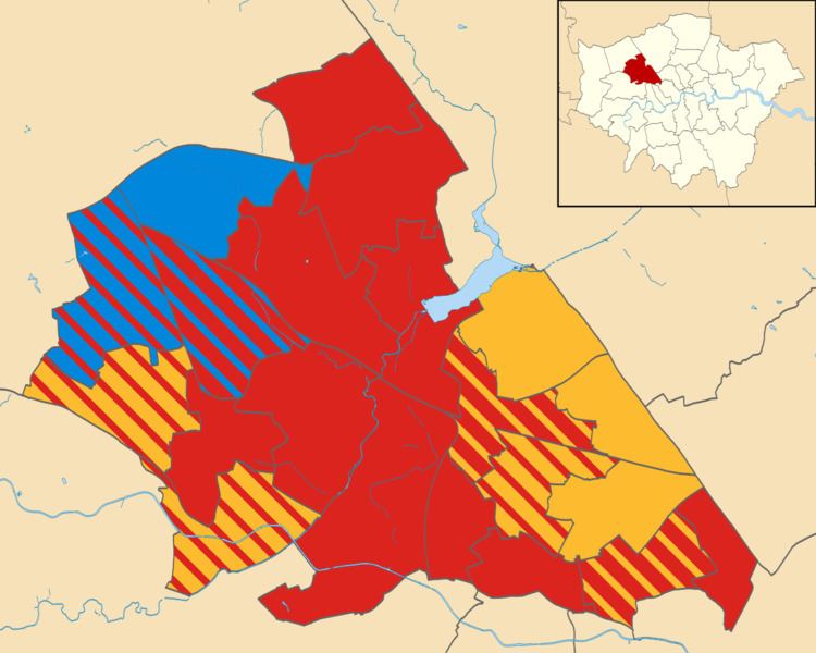 Brent London Borough Council election, 2010