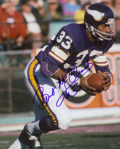 Brent McClanahan Doug Sutherland Vikings Brent McClanahan Minnesota Vikings