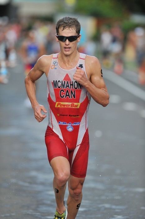 Brent McMahon Triathlonorg
