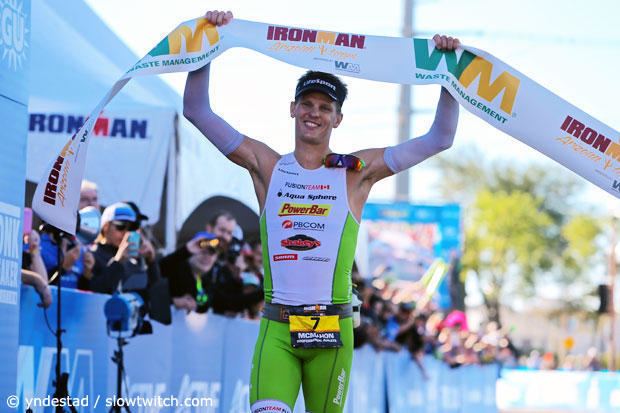 Brent McMahon McMahon Kessler top IM Arizona Slowtwitchcom