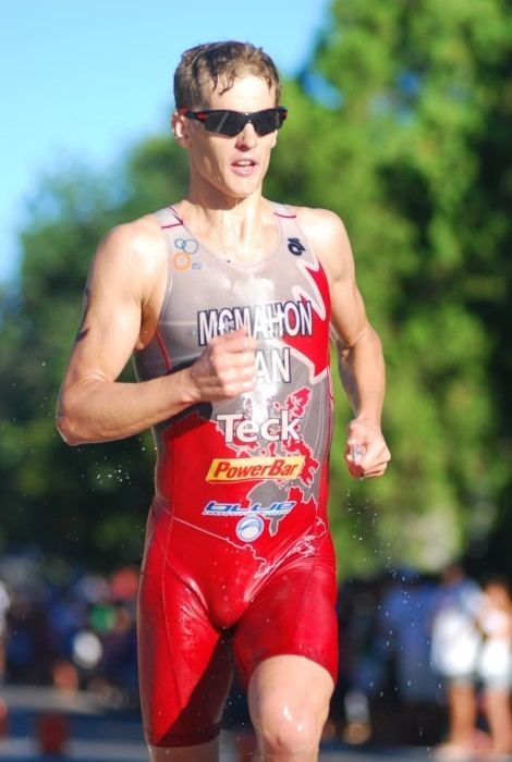 Brent McMahon Triathlonorg