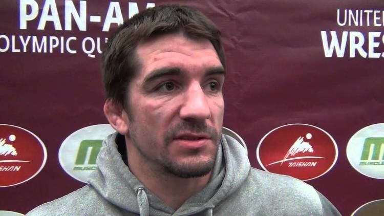Brent Metcalf Brent Metcalf USA talks about Gomez bout at Pan Am Olympic