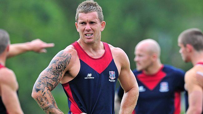 Brent Moloney Melbourne midfielder Brent Moloney set to quit Demons and