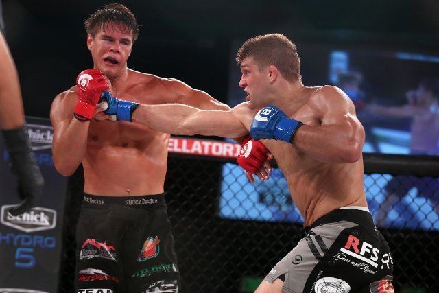 Brent Primus Bellator 141 Primus Wins Again Eugene MMA PMAA